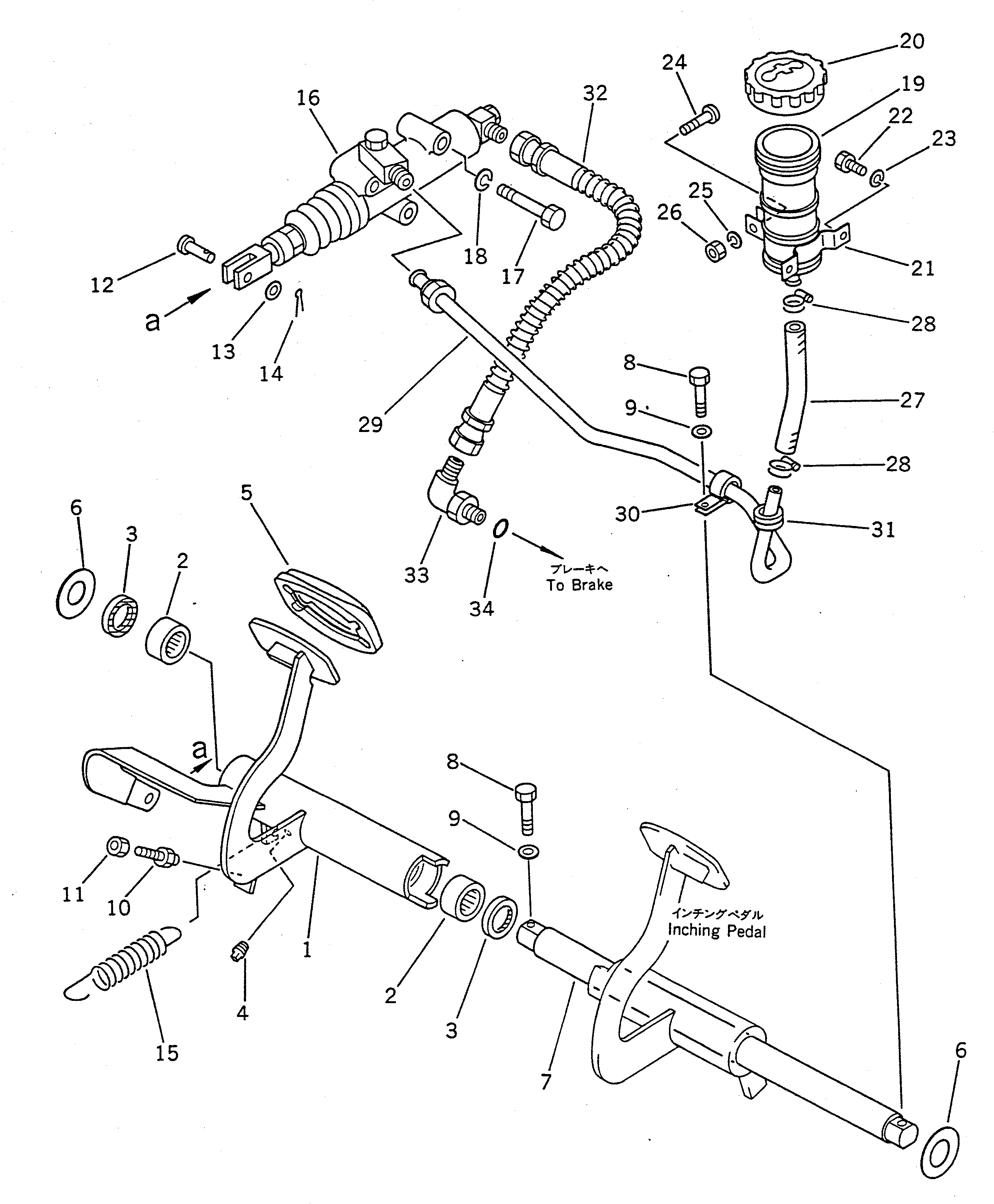 Вал 361-43-12130 Komatsu