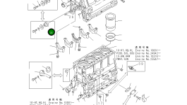 Вал 6144-21-2410 Komatsu