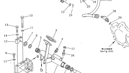 Вал 363-43-22120 Komatsu