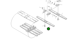 Башмак 11G-A70-4113 Komatsu