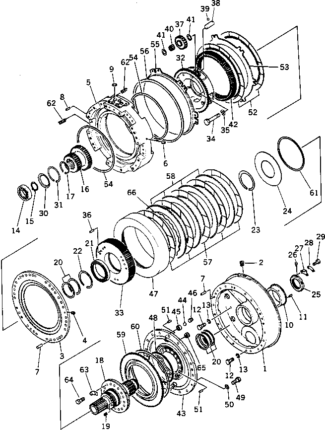 Вал 175-15-42552 Komatsu