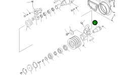 Вал 6240-61-4810 Komatsu