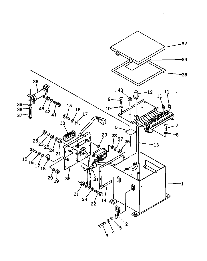 Винт 01023-30308 Komatsu