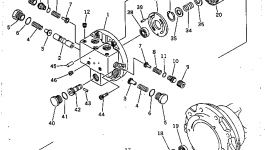 Пластина TZ300B2003-00 Komatsu