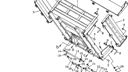Корпус, в сборе YM172647-95100 Komatsu
