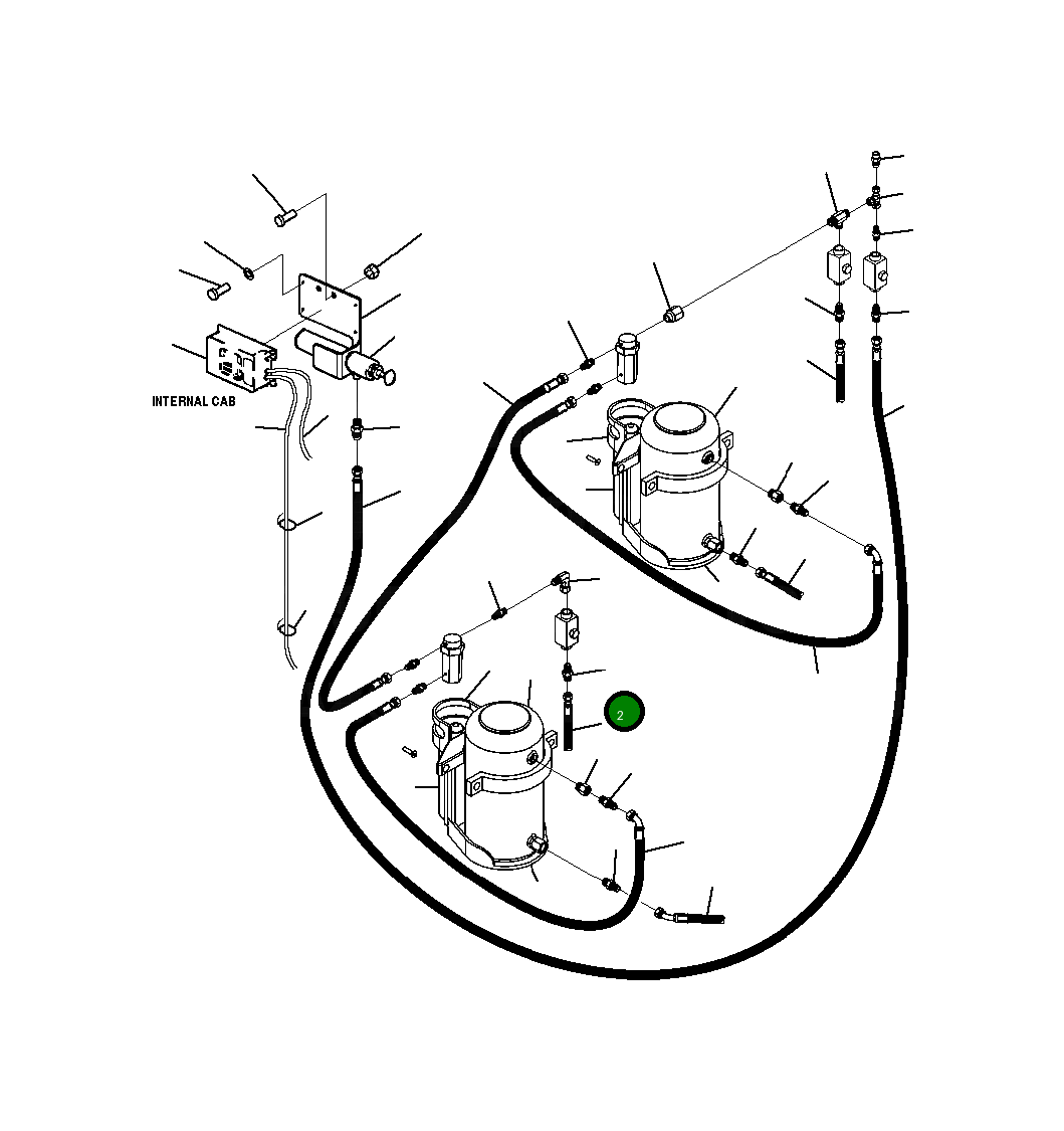 Адаптер 20Y-968-B940 Komatsu