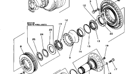 Насос 569-13-11121 Komatsu