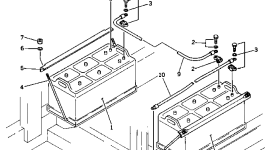 Кабель TEBCA150300 Komatsu