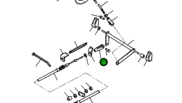 Вилка 165 253 H1 Komatsu