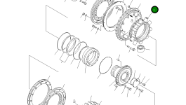 Барабан 19M-27-13130 Komatsu