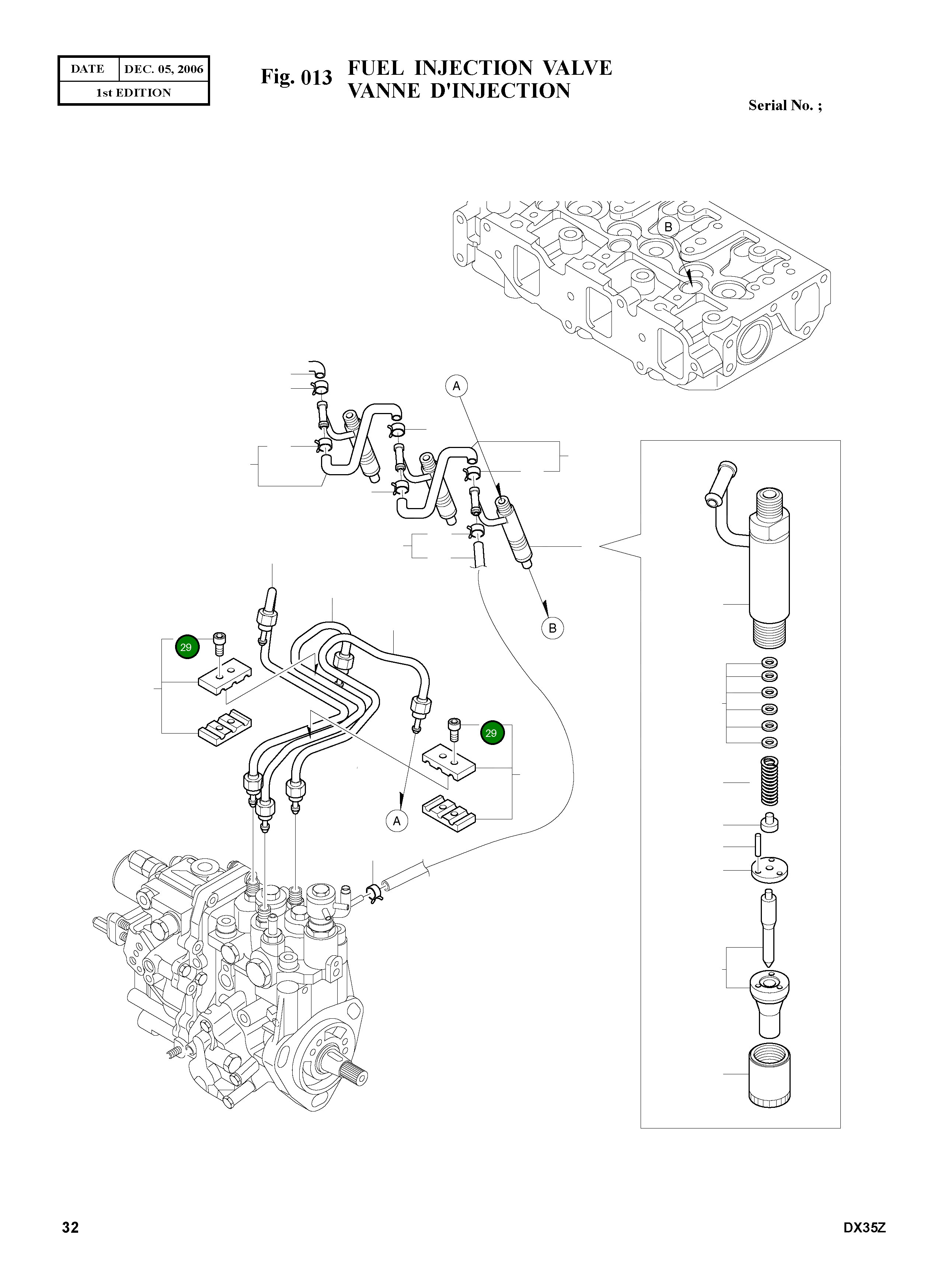 Болт M4X14 2.120-00050 Komatsu