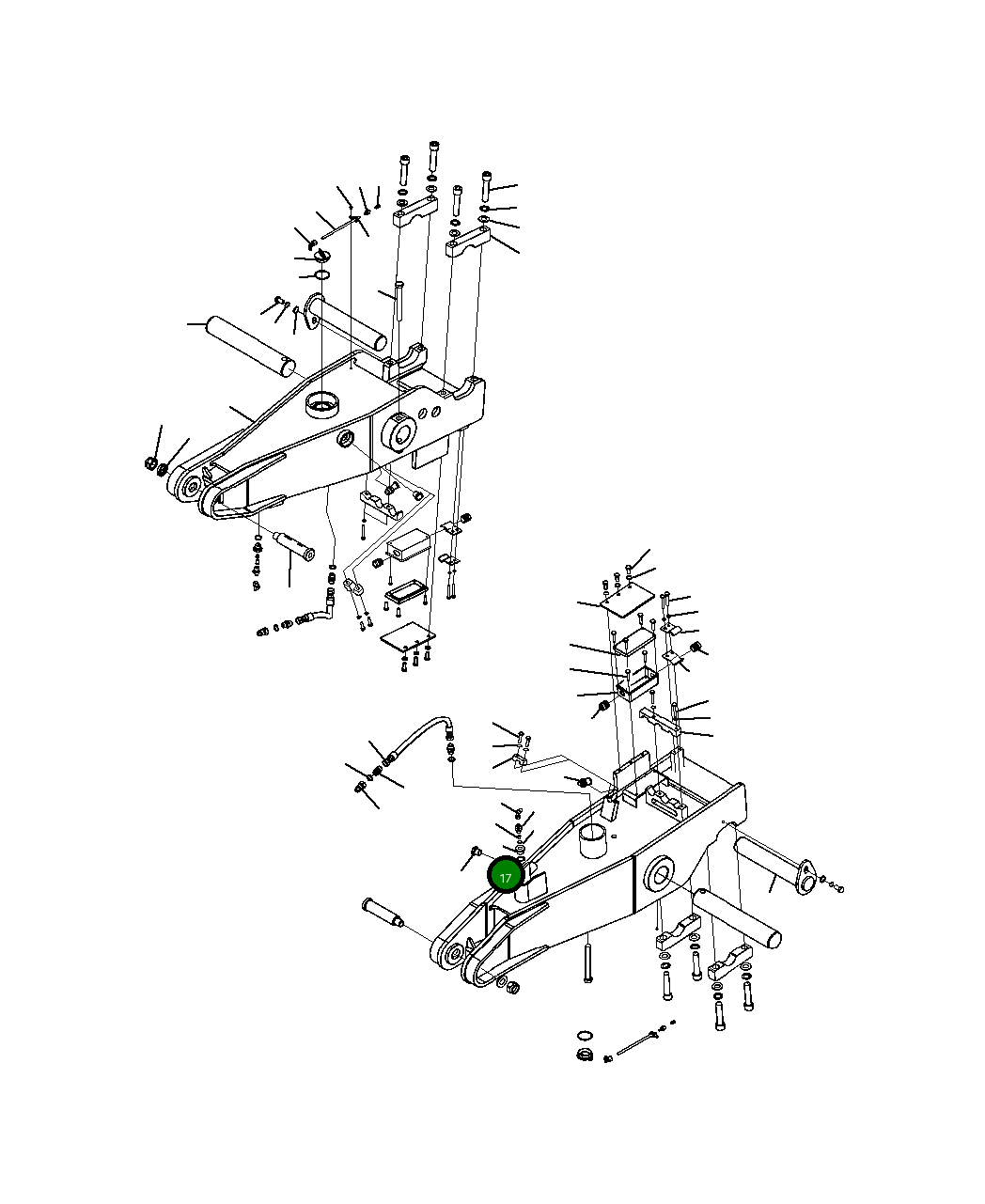 Адаптер 20Y-958-B850 Komatsu