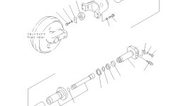 Вилка 207-30-74111 Komatsu