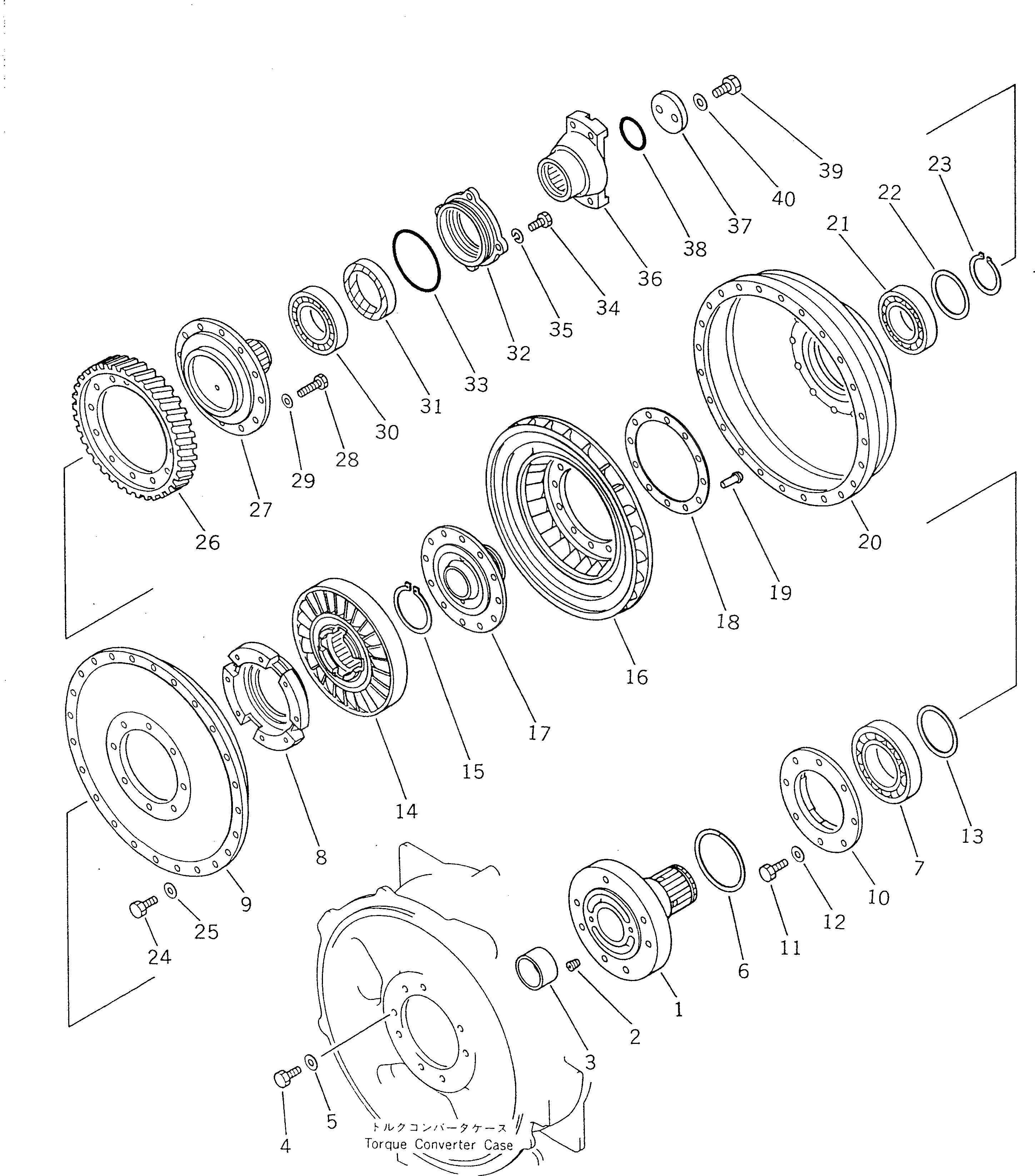 Вал 711-47-31351 Komatsu