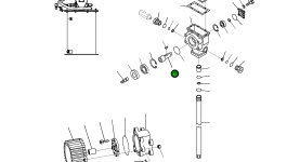 Вал LI272548 Komatsu