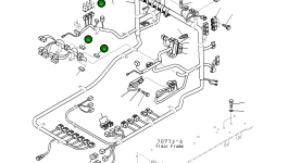 F-разъём, розовый HM6440-0129 Komatsu