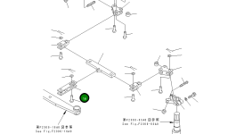 Вилка 124-43-52792 Komatsu