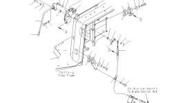 Вилка 154-43-14470 Komatsu