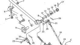 Вал 237-43-18161 Komatsu