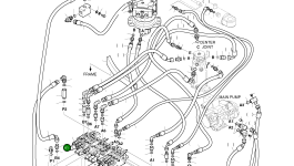 Адаптер 2181-1126D115 Komatsu