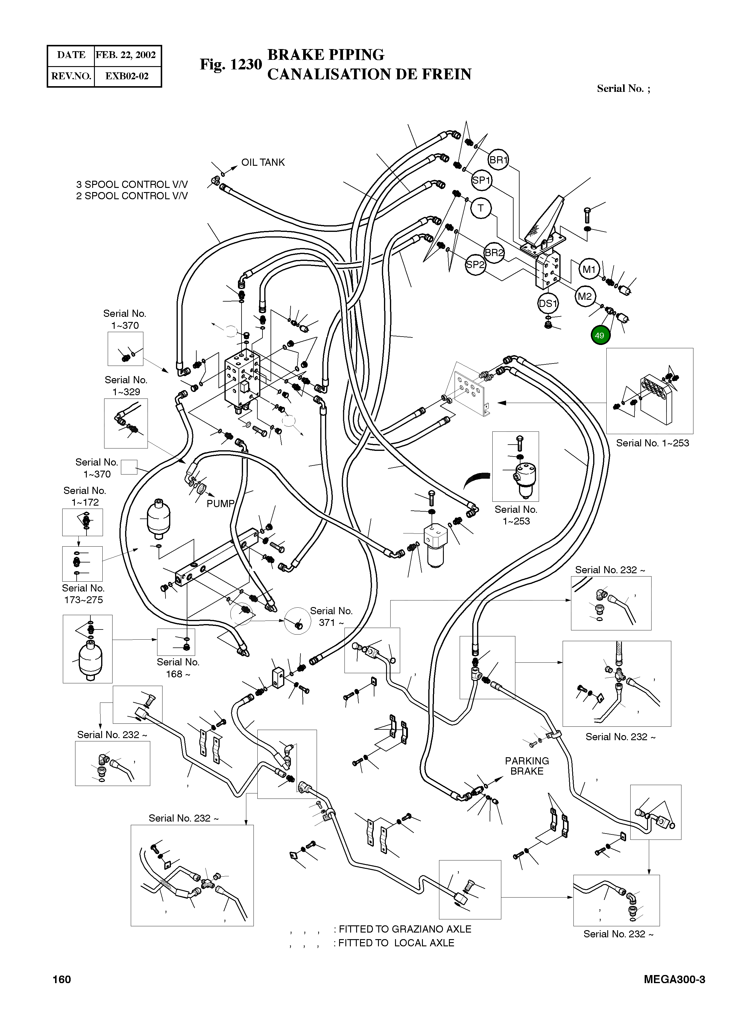 Адаптер M10X1.0-PFO1/4 4181-2562A Komatsu