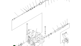 Вилка 15B-960-5330 Komatsu