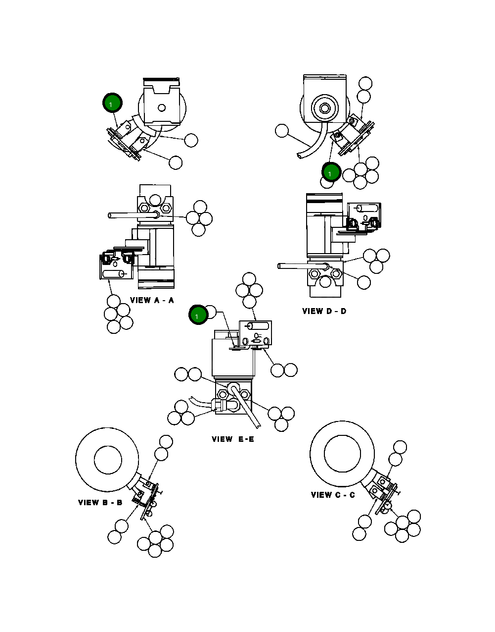 Адаптер PB4263 Komatsu