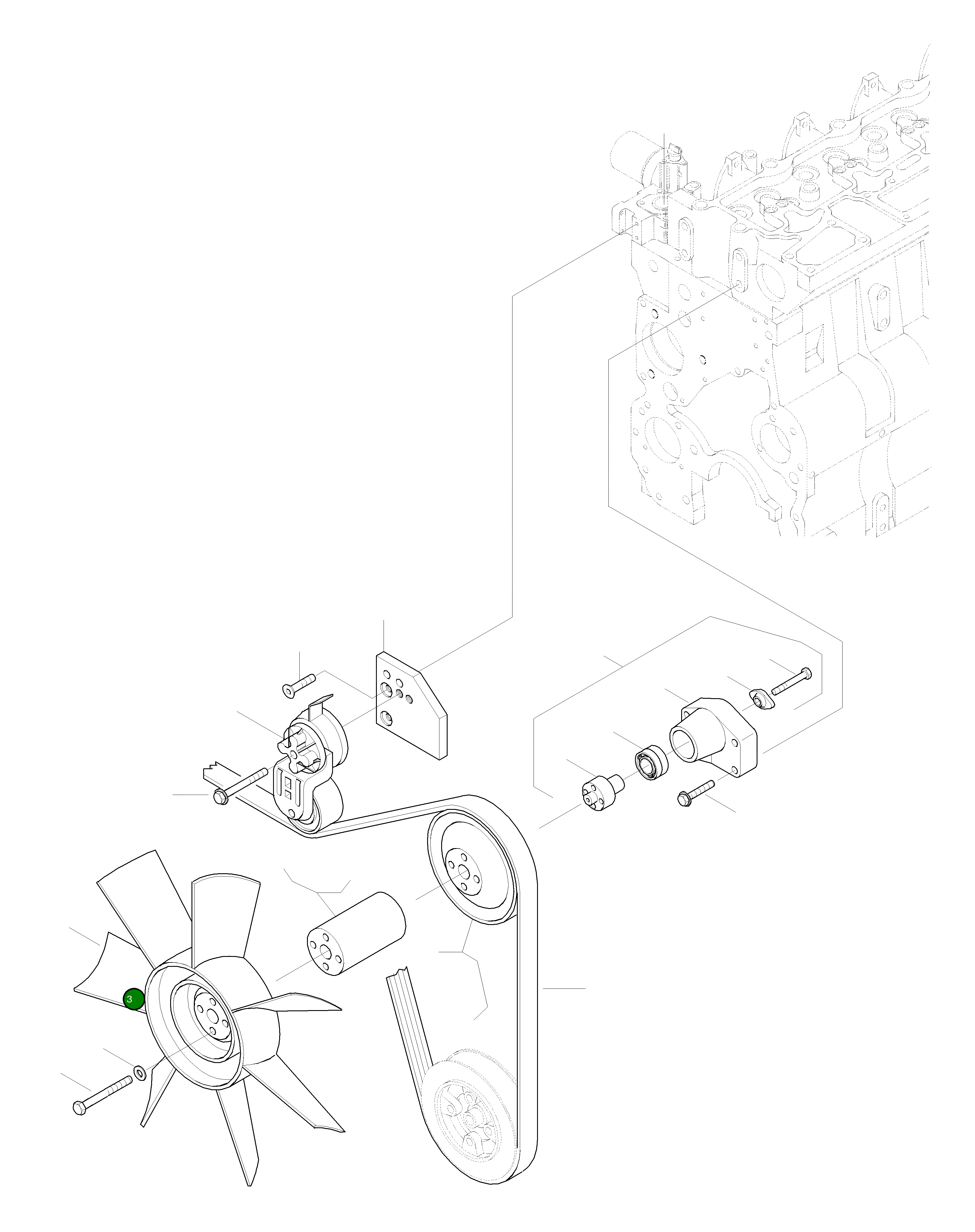 Винт 01011-41010 Komatsu