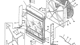 Защитный кожух 568-03-21350 Komatsu