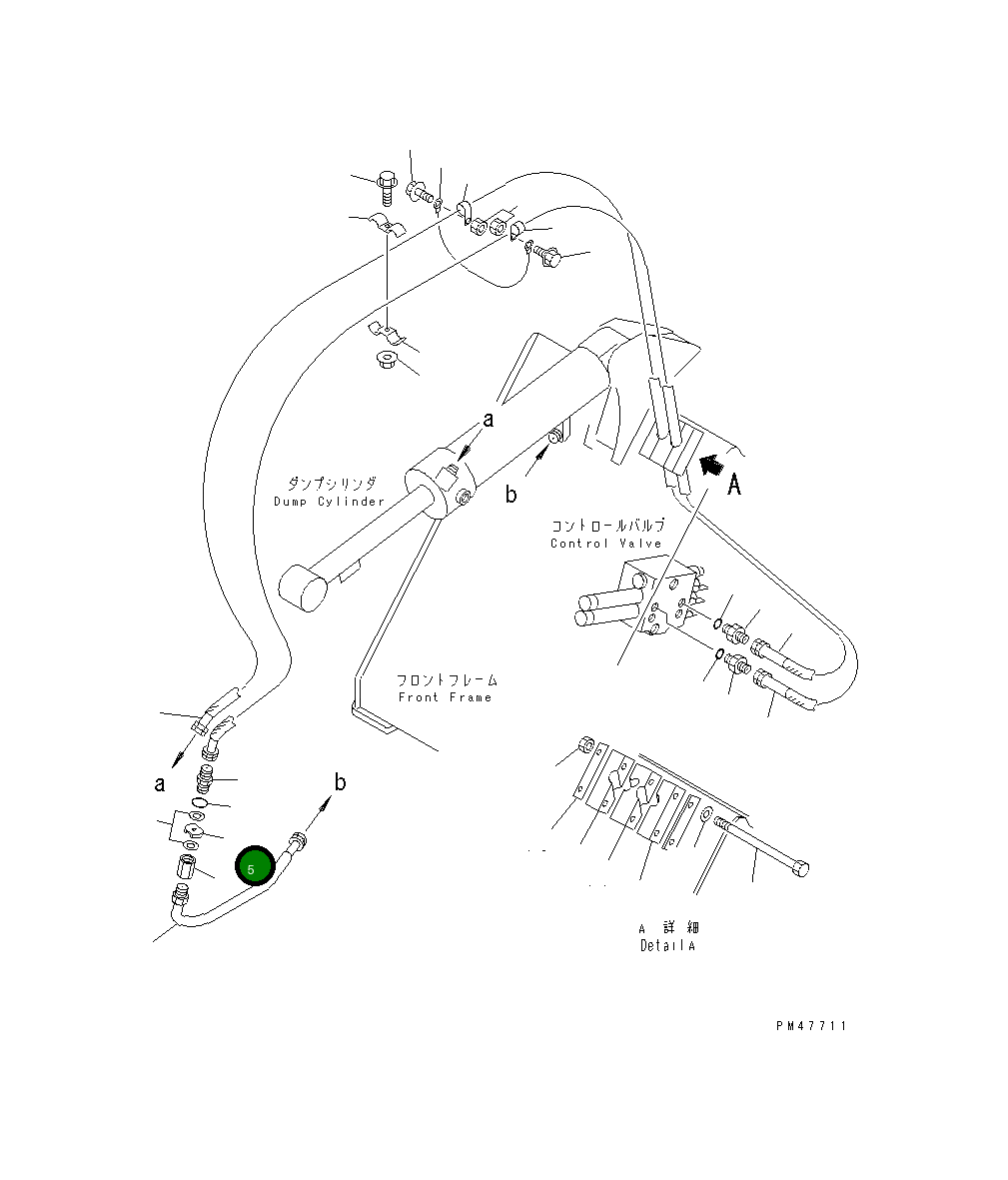 Вентиляция 416-825-1780 Komatsu