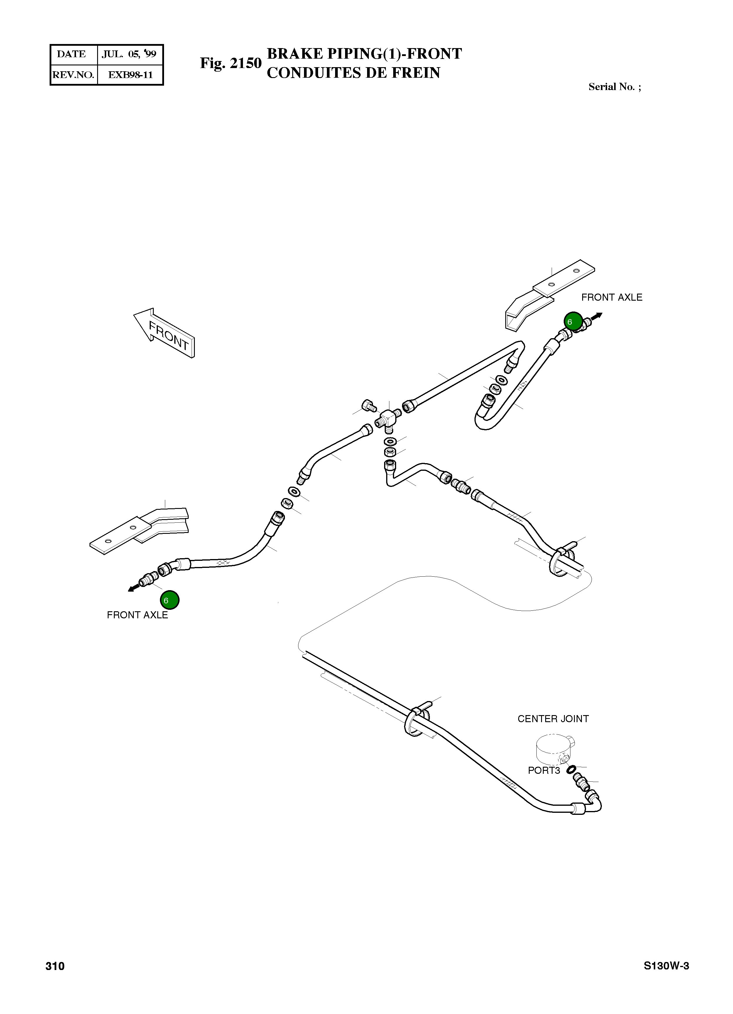 Адаптер M14X1.5-PF3/8 2181-1914D5 Komatsu