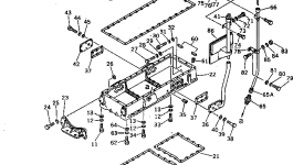 Распорка CU3035247 Komatsu