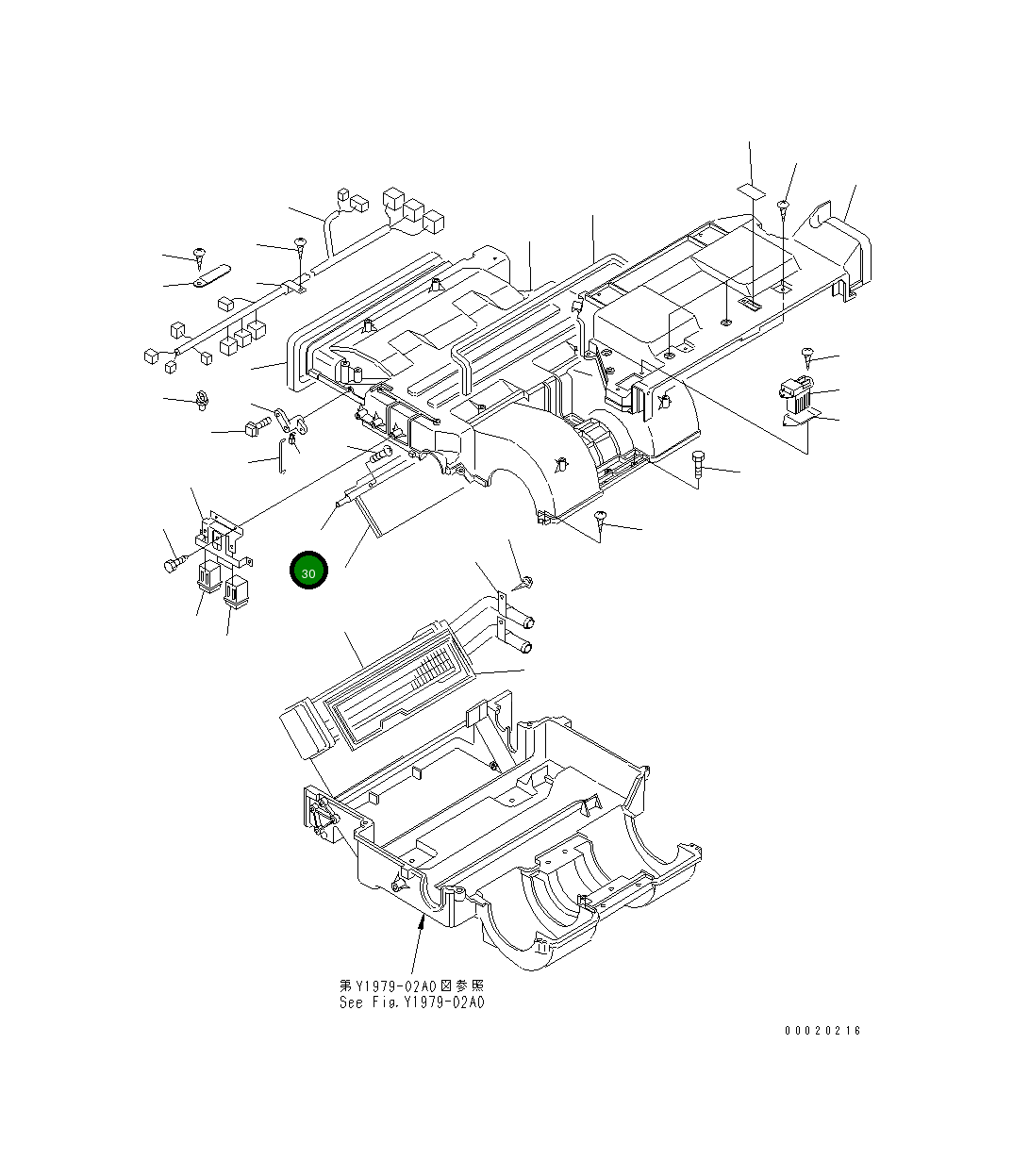 Вал DK534280-1400 Komatsu