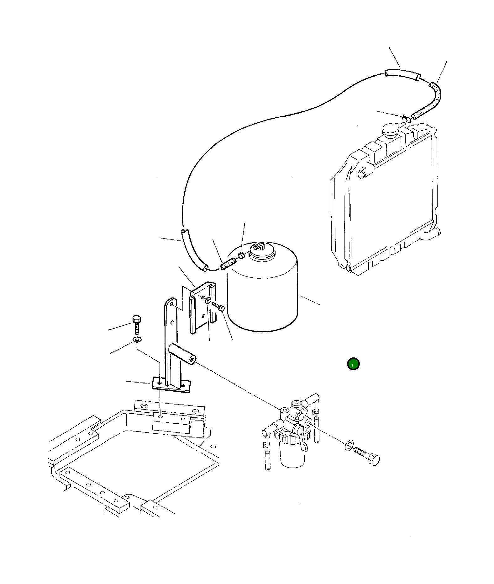 Бак 816213103 Komatsu