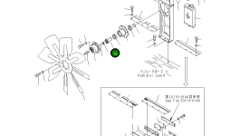 Вал 19M-03-12410 Komatsu