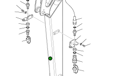 Быстроразъёмное соединение 200362270 Komatsu