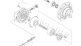 Вал 2.405-00012 Komatsu