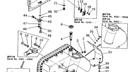 Прокладка 195-60-11134 Komatsu