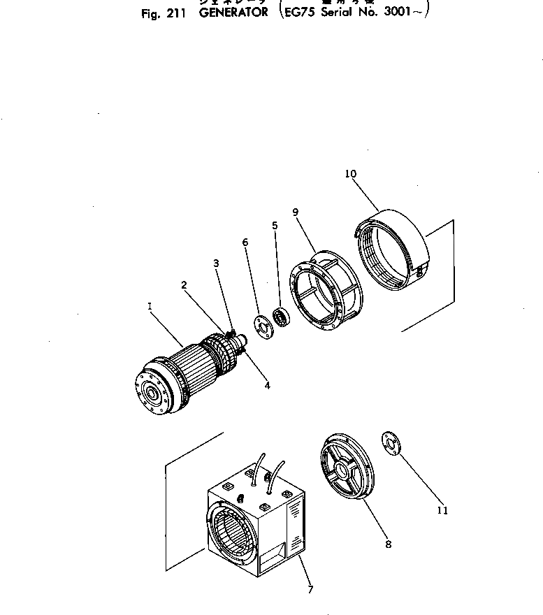 Адаптер TEGM33601-A Komatsu