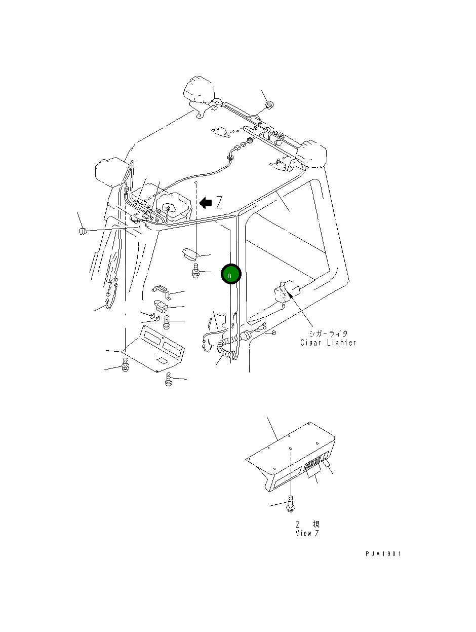 Винт 01023-10420 Komatsu