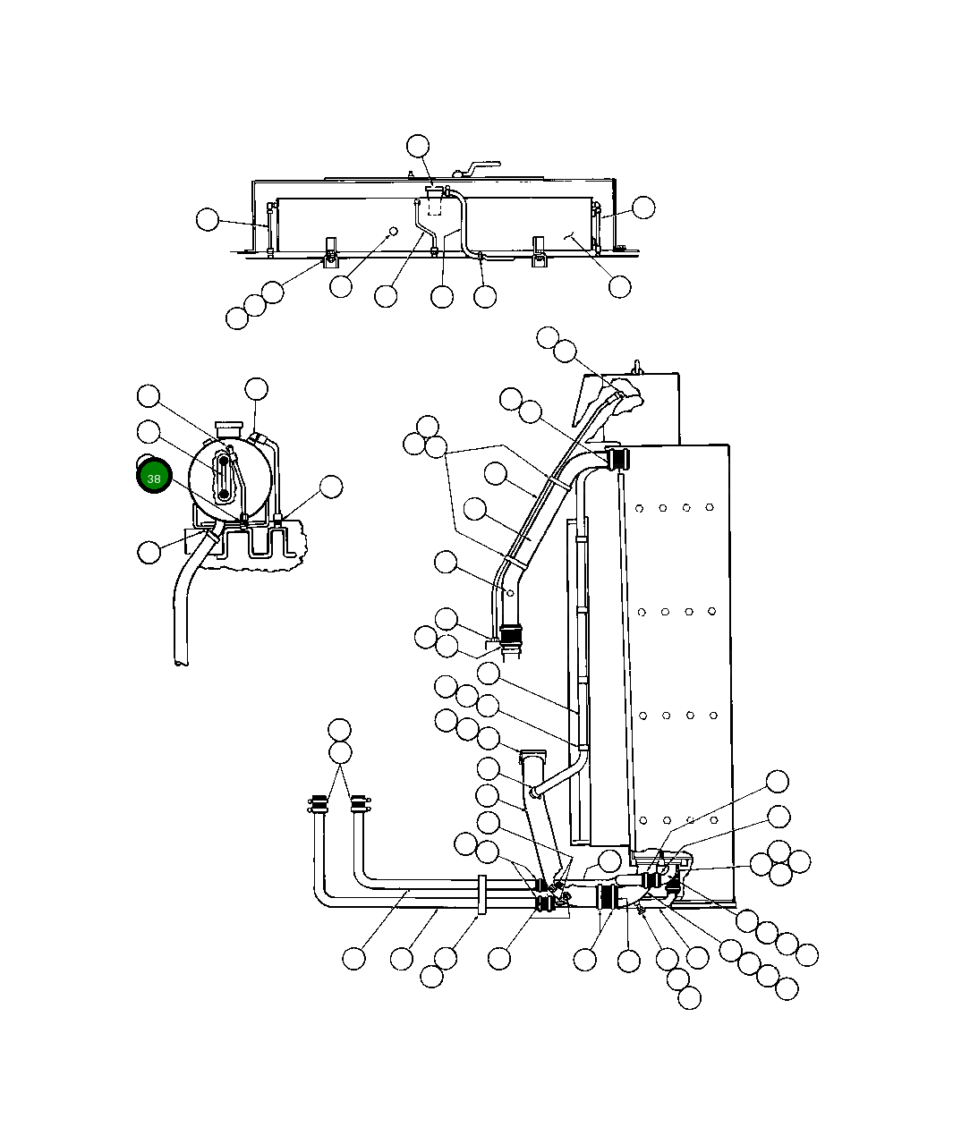 Адаптер SV7011 Komatsu