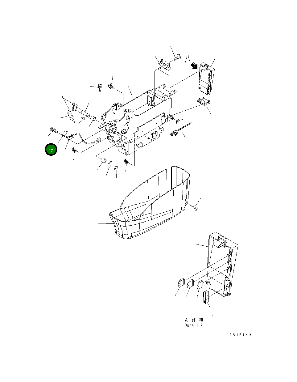Винт 01023-60320 Komatsu