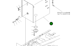 Бак 209-04-78120 Komatsu