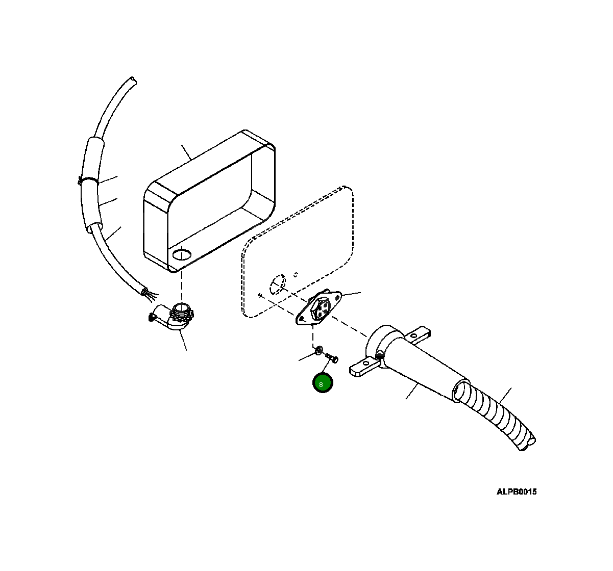 Винт 01010-60630 Komatsu