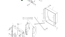 Вал 421-03-32370 Komatsu