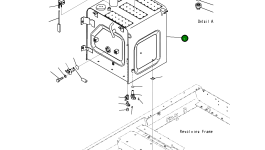 Бак 20Y-04-43210 Komatsu