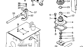 Ручка YM172738-25550 Komatsu