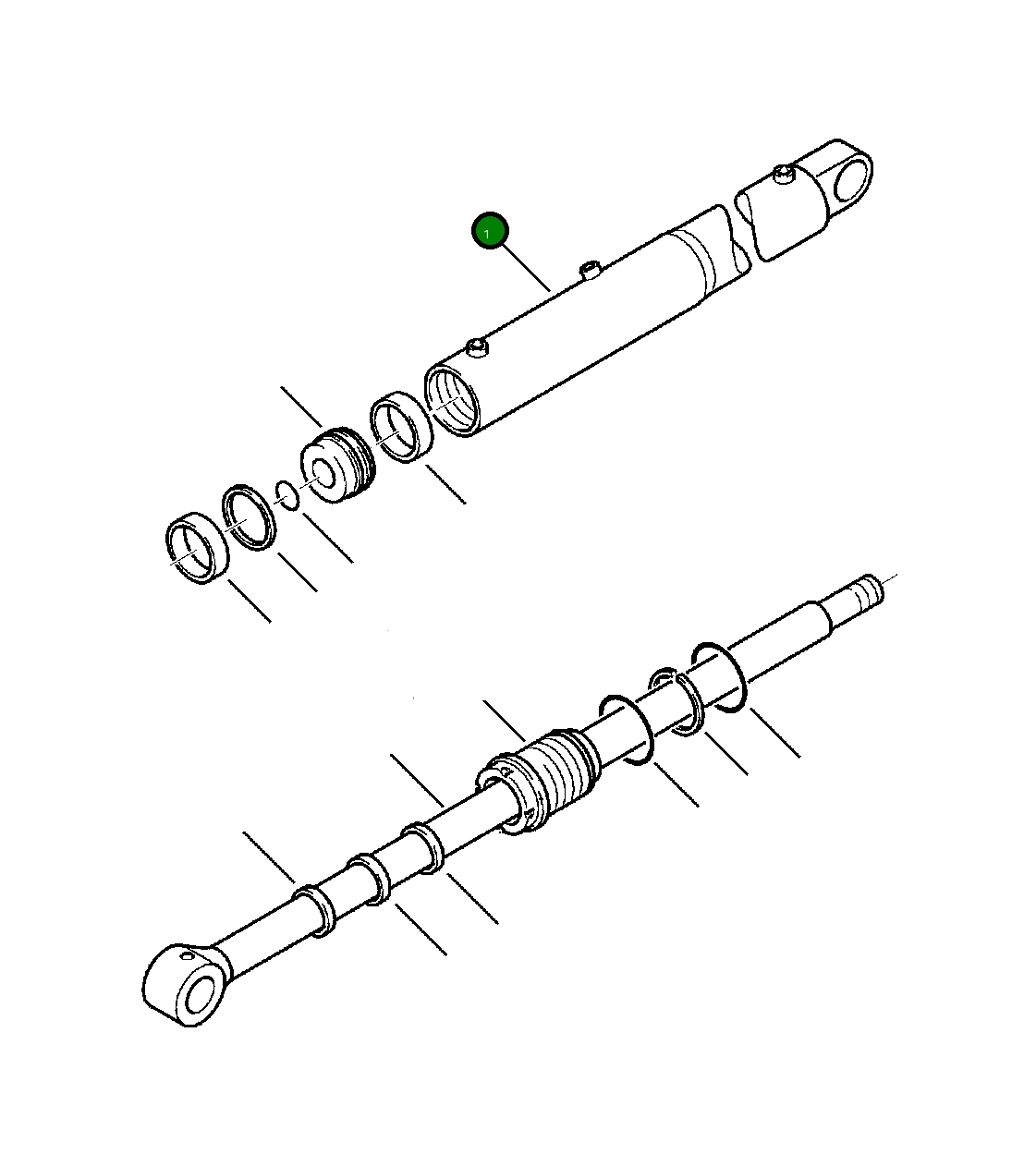 Барабан 395099011 Komatsu