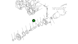 Вал 6152-71-3930 Komatsu