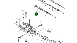 Вилка 124-15-56810 Komatsu